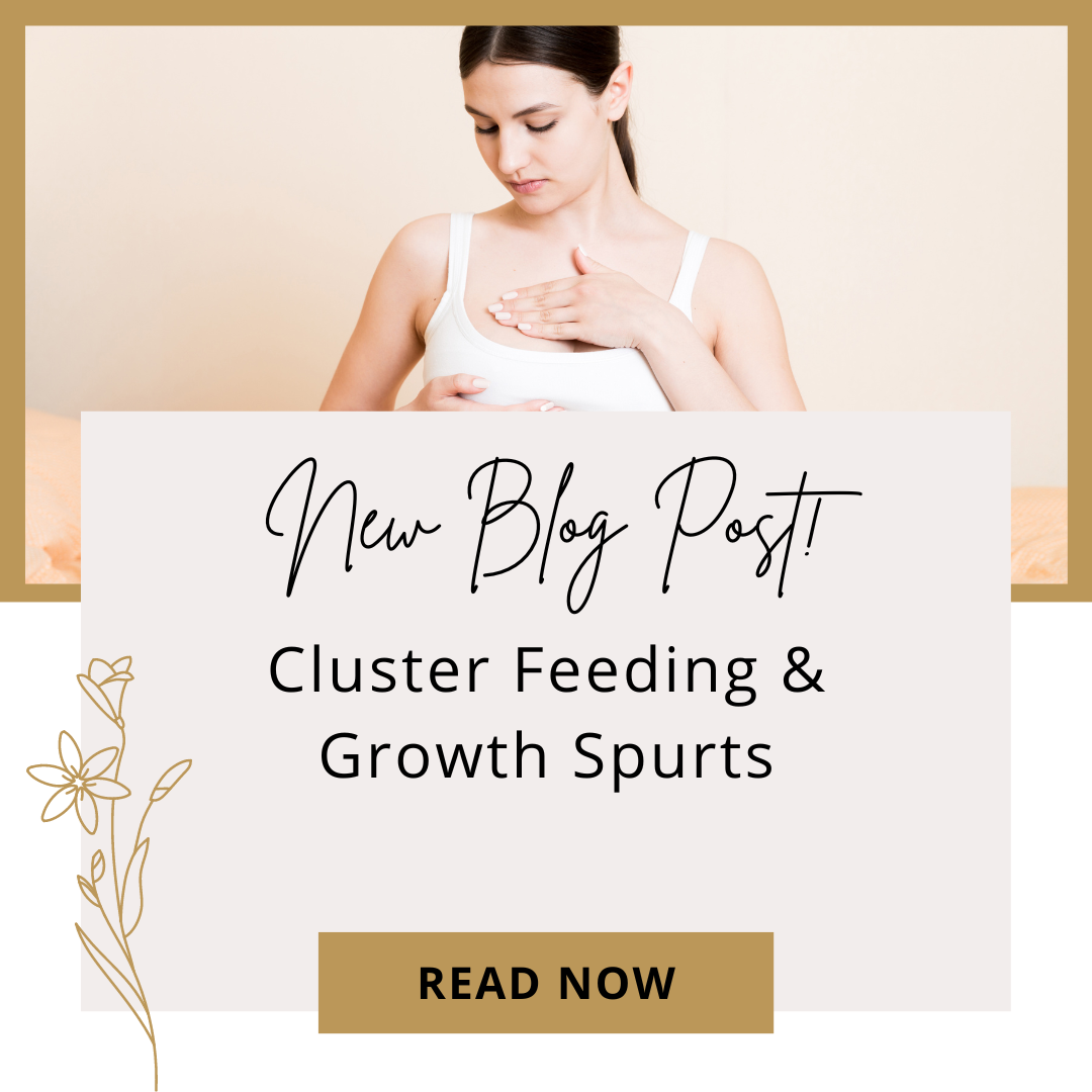 Cluster Feeding & Growth Spurts Breezy Babies