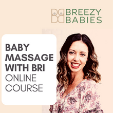 Load image into Gallery viewer, Baby Massage Online Course - Breezy Babies