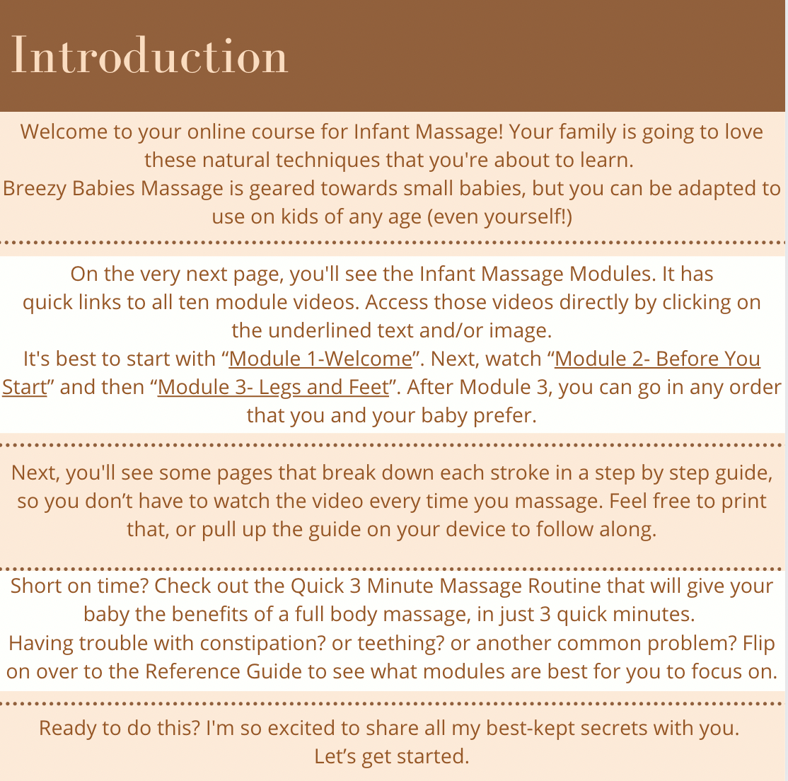 Step-by-Step Instructions for a Full Body Massage