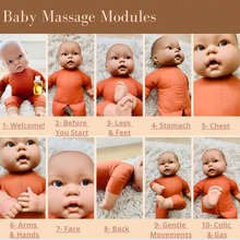 Load image into Gallery viewer, Baby Massage Online Course - Breezy Babies
