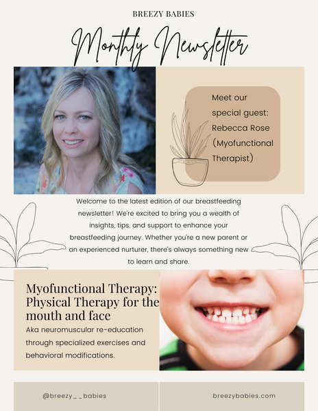 Myofunctional Therapy with guest Rebecca Rose