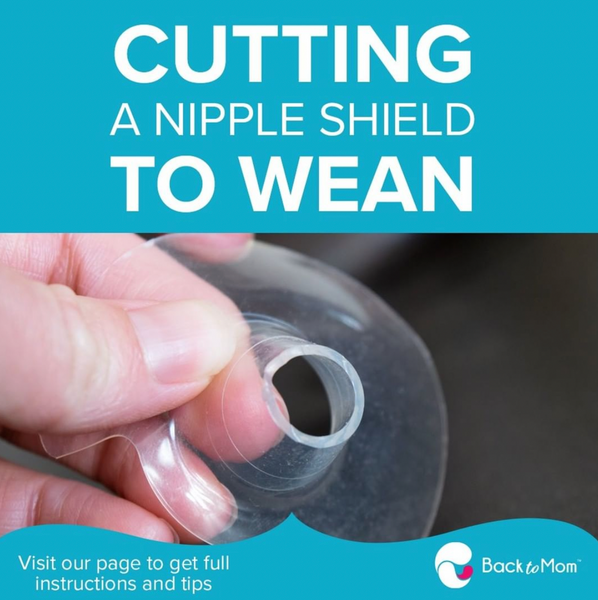 Cutting Bottles, Binky’s and Nipple Shields Is Not The Right Way To Wean.