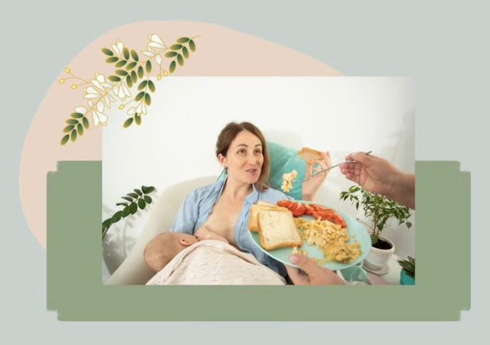 Postpartum Nutrition: Fueling Your Body for Healing and Breastfeeding By: Taylor Gillis