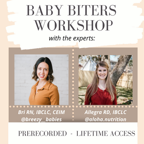 Baby Biters Workshop - Breezy Babies