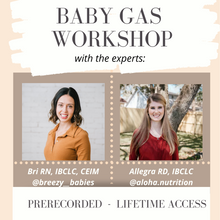 Load image into Gallery viewer, Baby Gas Workshop - Breezy Babies