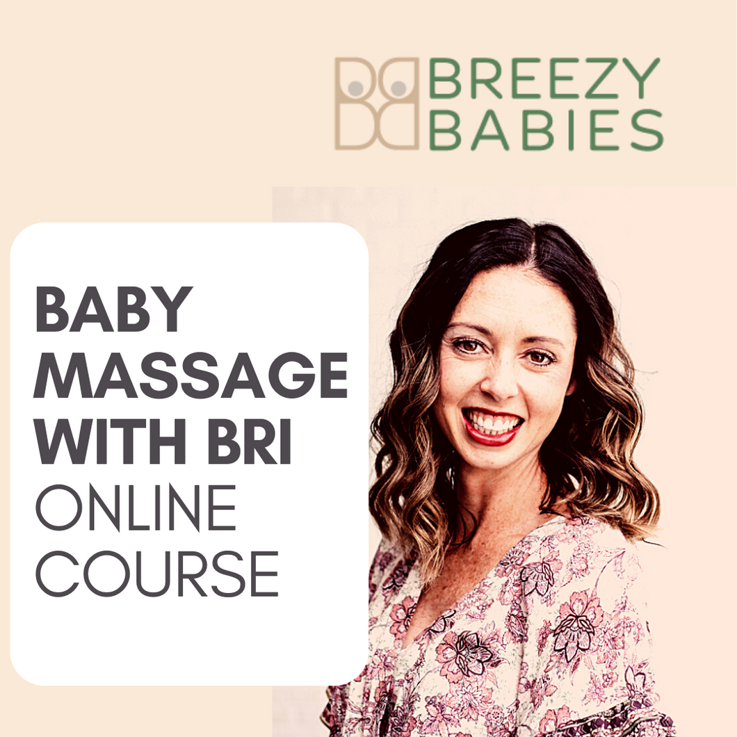 Baby Massage Online Course - Breezy Babies