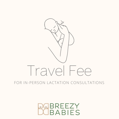 Travel Fee For In-Person Consults - Breezy Babies